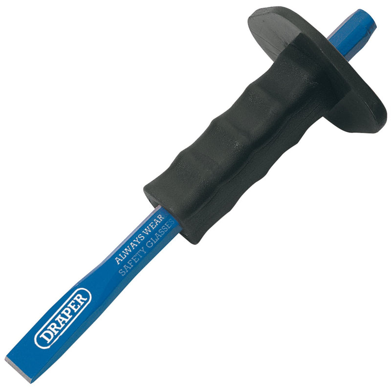 Draper Octagonal Shank Cold Chisel with Hand Guard, 19 x 250mm (Sold Loose) Draper - Dynamic Drive