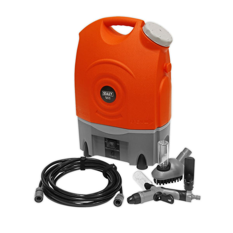 Sealey Pressure Washer 12V Rechargeable PW1712 Sealey - Dynamic Drive