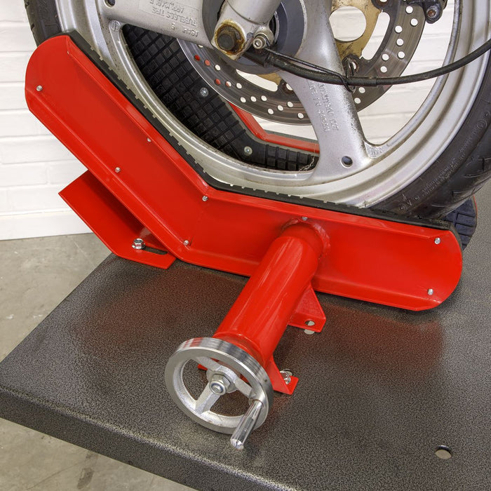 Sealey 12V Electro/Hydraulic Motorcycle Lift 450kg Capacity MC454E Sealey - Dynamic Drive