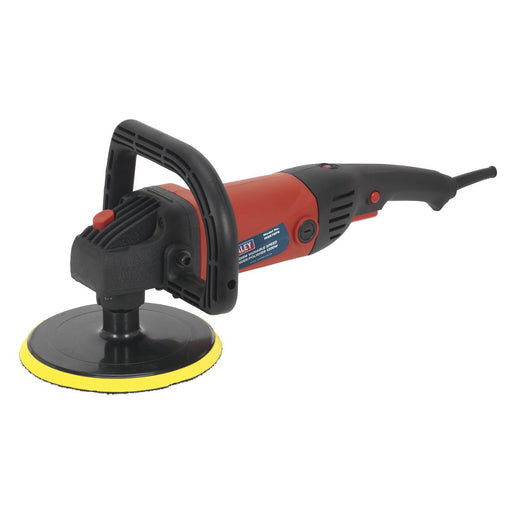 Sealey Sander/Polisher 180mm Variable Speed 1200W/230V MS875PS Sealey  - Dynamic Drive