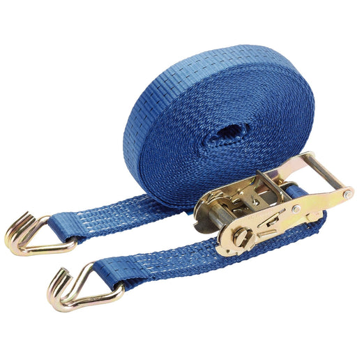 Draper Ratchet Tie Down Strap, 10m x 35mm, 1000kg 60943 Draper - Dynamic Drive