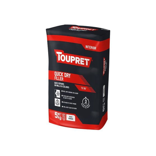 Toupret Quick Dry Filler 5kg Toupret - Dynamic Drive