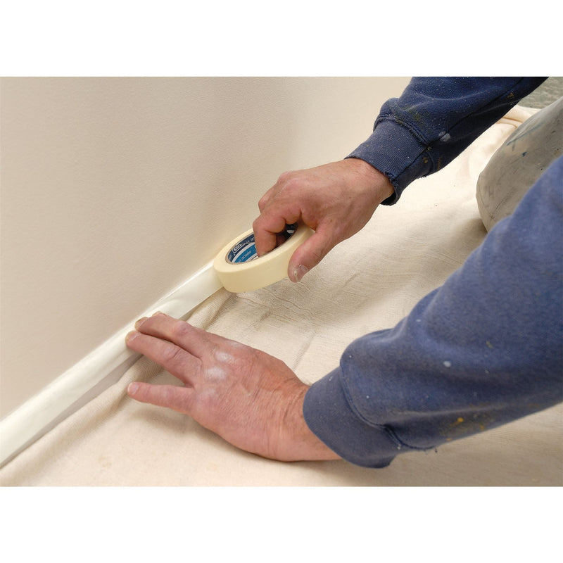 Draper Masking Tape Roll, 50m x 25mm 63481 Draper - Dynamic Drive