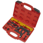 Sealey Petrol Engine Timing Tool Kit for BMW 1.8 2.0 N42/N46/N46T Chain Drive Sealey - Dynamic Drive