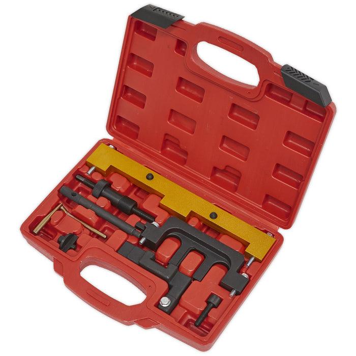 Sealey Petrol Engine Timing Tool Kit for BMW 1.8 2.0 N42/N46/N46T Chain Drive Sealey - Dynamic Drive