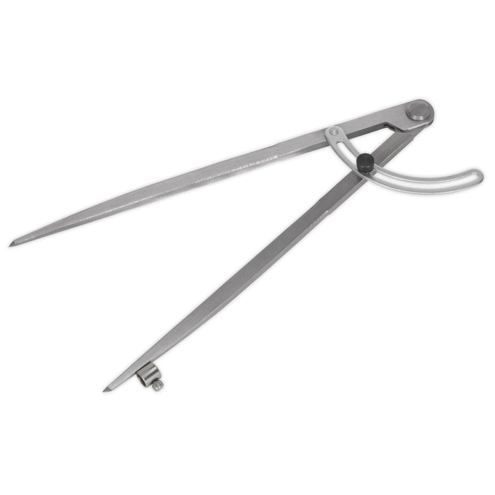 Sealey Locking Wing Divider with Compass 300mm AK97109 Sealey - Dynamic Drive