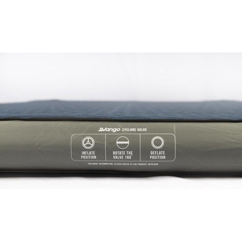 Vango Arcadia 7.5 Double Self inflating Sleep Mat Double Deep Blue Vango - Dynamic Drive
