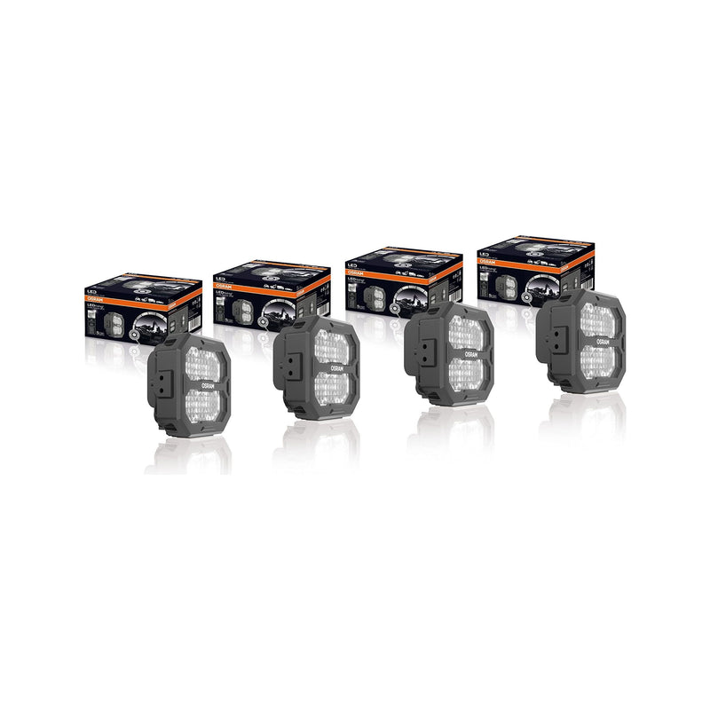 OSRAM LEDriving® Cube PX3500 Wide, LEDPWL 105-WD, OFF ROAD LED work lights Osram - Dynamic Drive