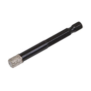 Sealey Diamond Drill Bit Hex8mm DBD8H Sealey - Dynamic Drive