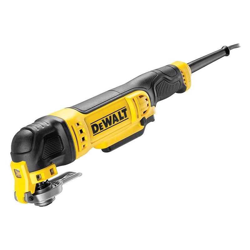 Dewalt Power Tools DWE315B Corded Multi-Tool with Bag 300W 240V DeWALT Power Tools - Dynamic Drive