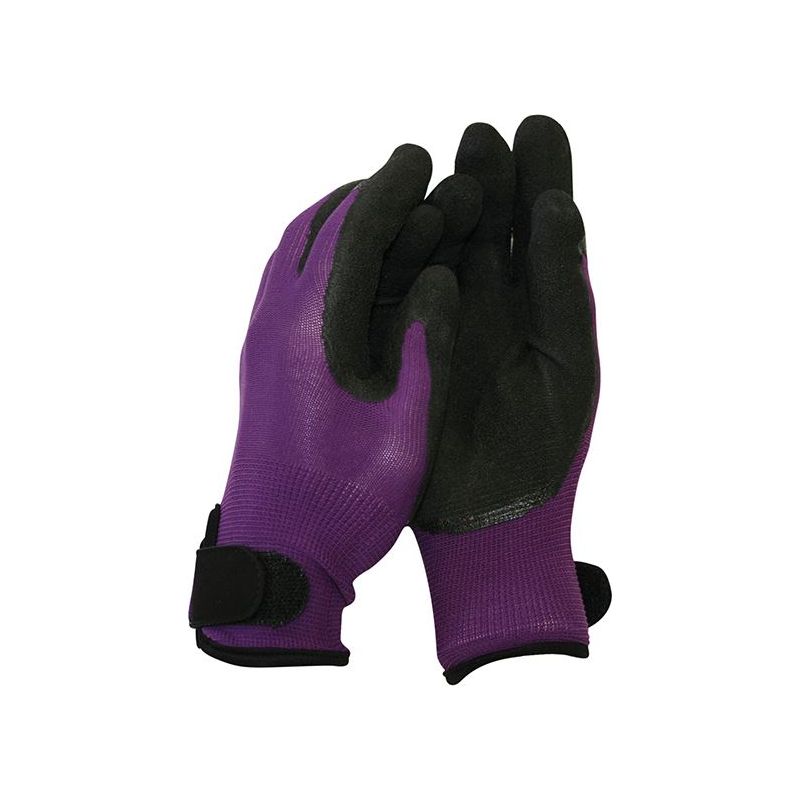 Town & Country TGL273S Weed Master Plus Ladies' Gloves Purple - Small Town & Country - Dynamic Drive