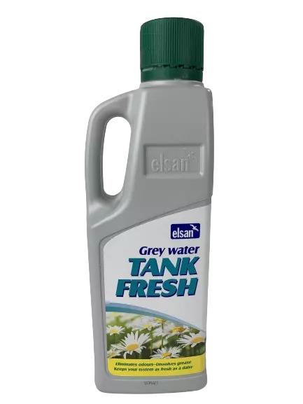 Elsan Grey Water Tank Freshener 2 Litres - Caravan & Motorhome Water Cleaner Elsan - Dynamic Drive