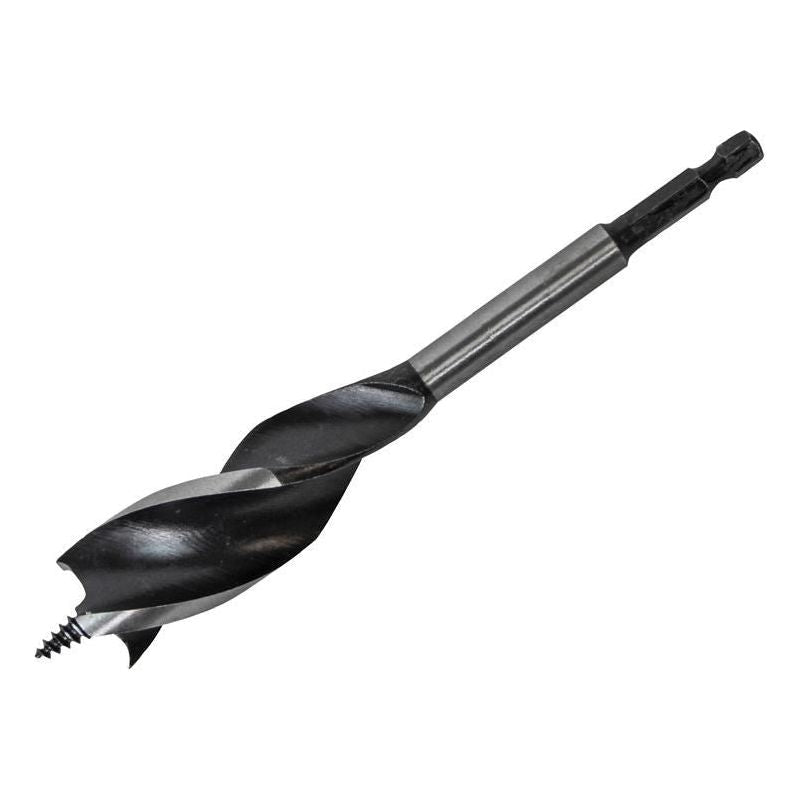 Faithfull Tri-Point Speed Auger Bit 32mm Faithfull - Dynamic Drive