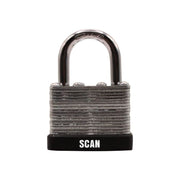 Scan Laminated Steel Padlock 40mm Scan - Dynamic Drive