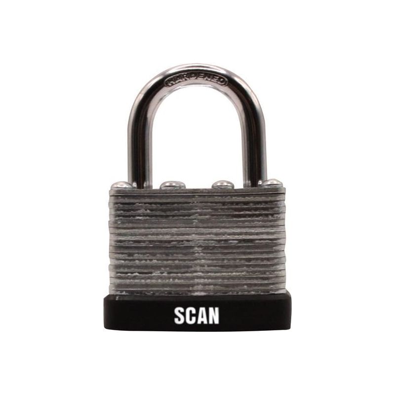 Scan Laminated Steel Padlock 40mm Scan - Dynamic Drive
