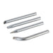 Silverline Soldering Iron Tips Set 4pce 100W Silverline - Dynamic Drive