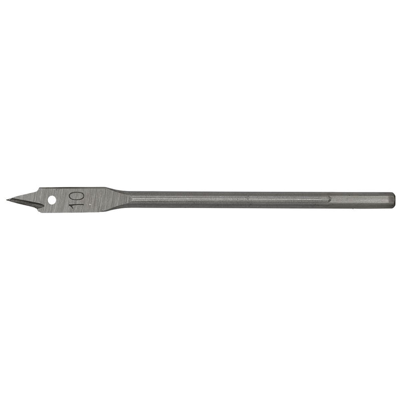 Sealey Flat Wood Bit10mm x 152mm FWB10 Sealey - Dynamic Drive