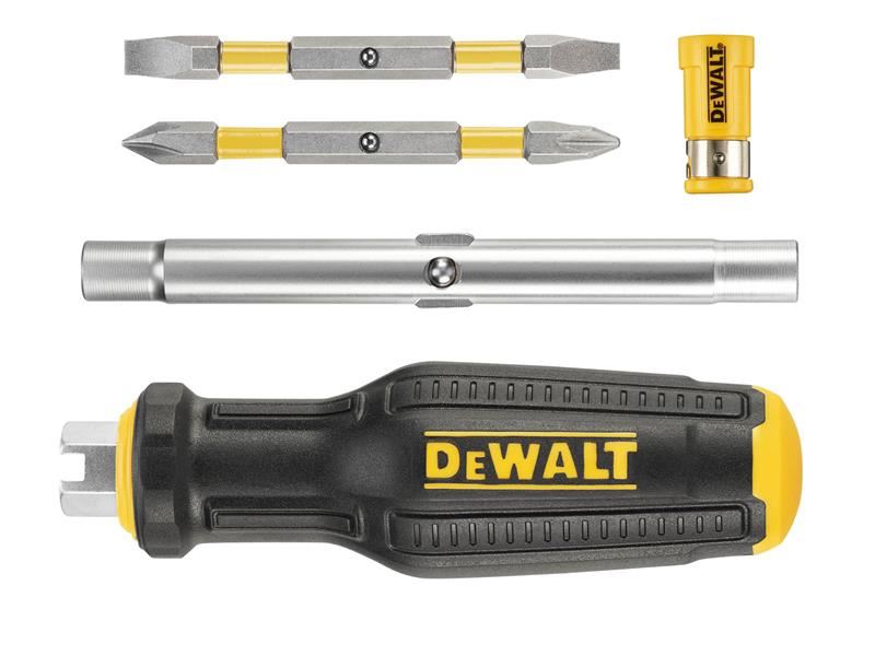 Dewalt Full Fit 6-way Multi-bit Screwdriver Dewalt - Dynamic Drive