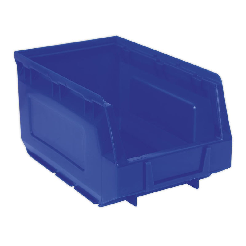 Sealey Plastic Storage Bin 150 x 240 x 130mm Blue Pack of 38 TPS3 Sealey - Dynamic Drive