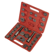 Sealey Brake Piston Wind-Back Tool Kit 30pc VS0285 Sealey - Dynamic Drive