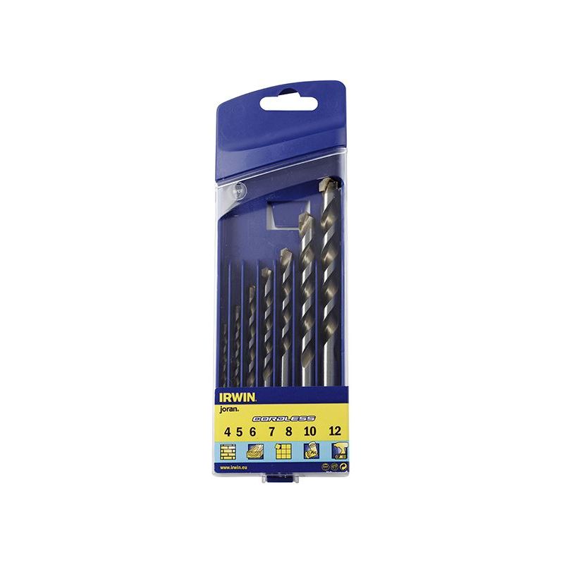 Irwin® Cordless Multi-Purpose Drill Bit Set, 7 Piece IRWIN® - Dynamic Drive