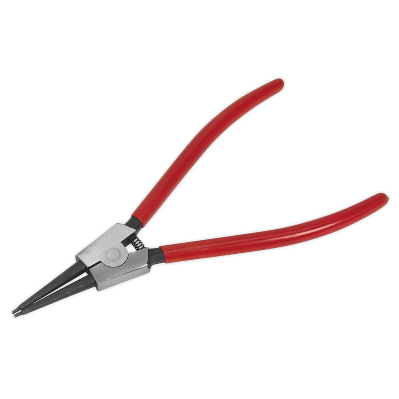 Sealey Circlip Pliers External Straight Nose 230mm AK84562 Sealey - Dynamic Drive