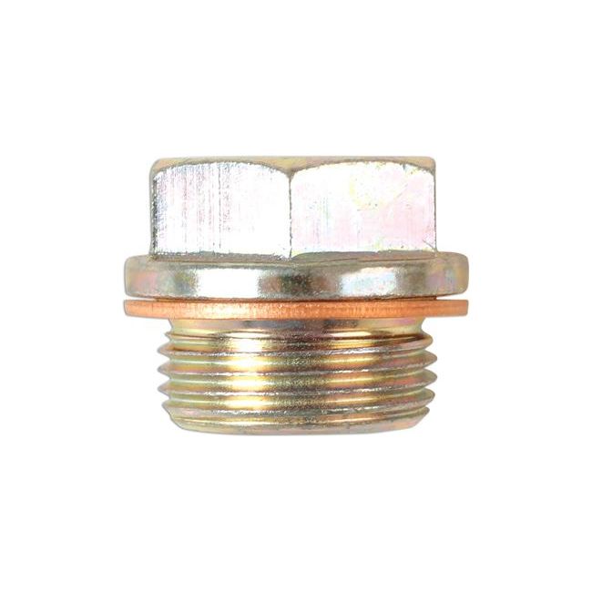Connect HGV Sump Plug & Washer - for Iveco 1pc 33159 Tool Connection - Dynamic Drive