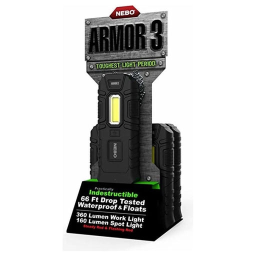 NEBO Armor 3 Torch (order in multiples of 16) NE6526 NEBO - Dynamic Drive