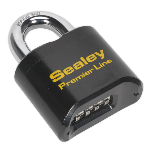 Sealey Steel Body Combination Padlock 62mm PL603 Sealey - Dynamic Drive
