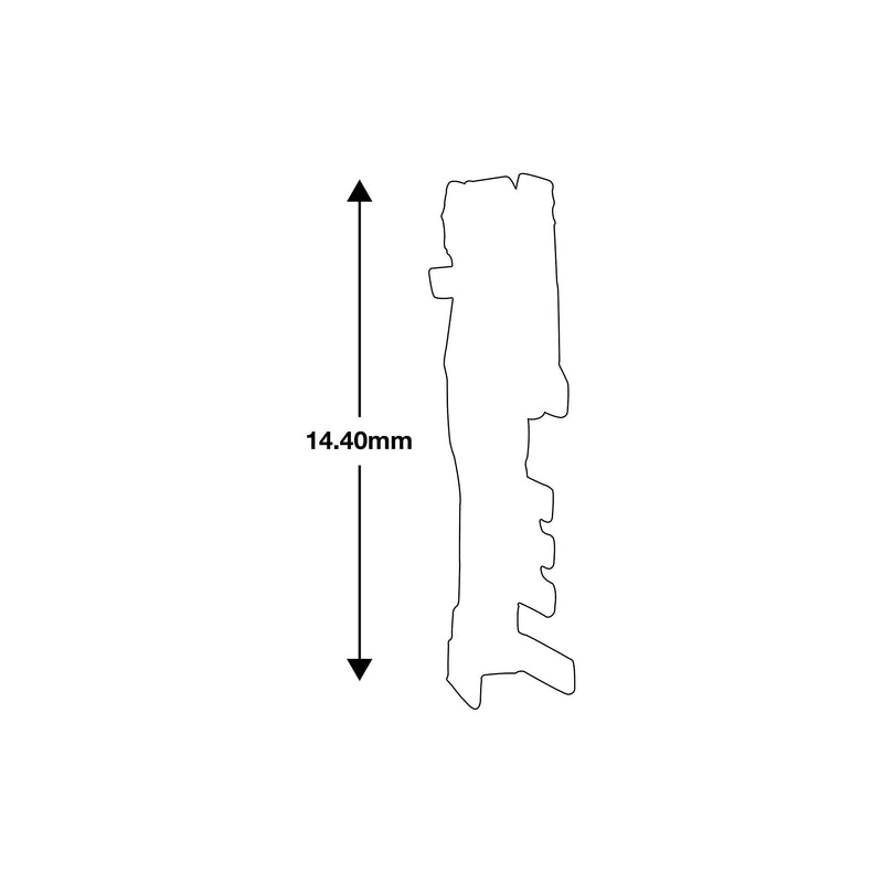 Tool Connection Non Insulated Female Terminal 100pc 37357 Tool Connection - Dynamic Drive