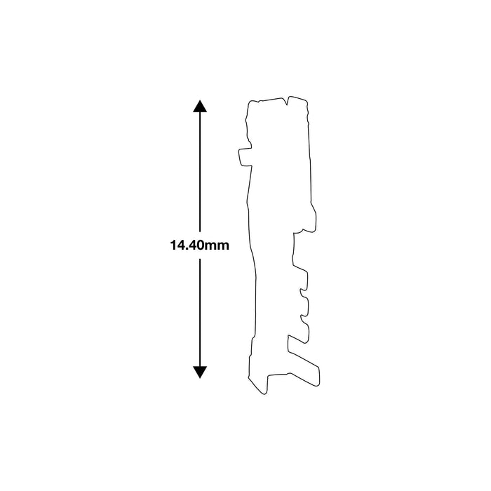 Tool Connection Non Insulated Female Terminal 100pc 37357 Tool Connection - Dynamic Drive