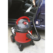 Sealey Valeting Machine Wet & Dry with Accessories 20L 1250W/230V PC310 Sealey - Dynamic Drive