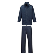 Portwest Sealtex Essential Rain Suit (2 Piece) - Navy - Large Portwest - Dynamic Drive