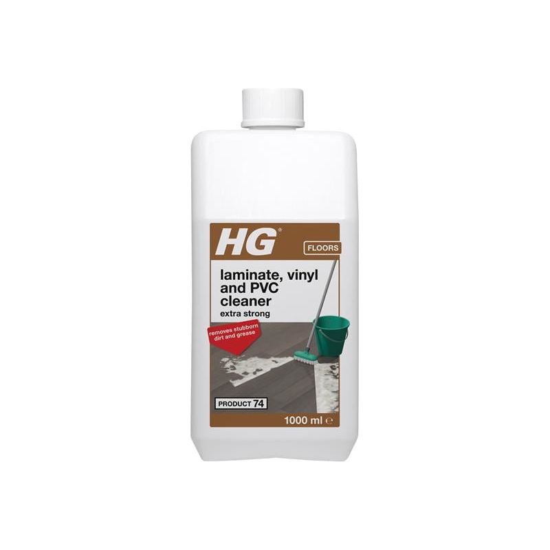Hg Laminate, Vinyl & PVC Cleaner, Extra Strong 1 litre HG - Dynamic Drive