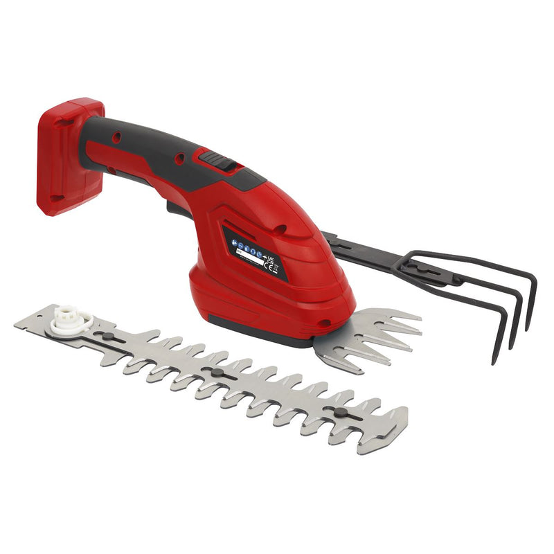 Sealey Cordless 20V SV20 Series 3-in-1 Garden Tool Body Only CP20VGT3 Sealey - Dynamic Drive