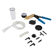 Silverline Vacuum Tester & Brake Bleeding Kit 16pce 16pce Silverline - Dynamic Drive