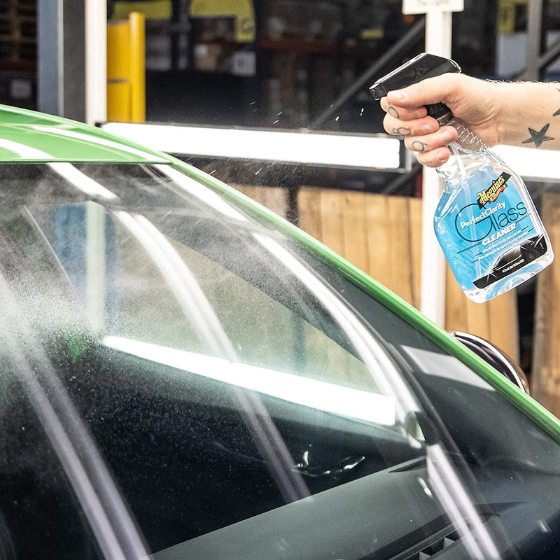 2x Meguiar's G8216EU Perfect Clarity  Glass Cleaner 473 ml Meguiar's  - Dynamic Drive