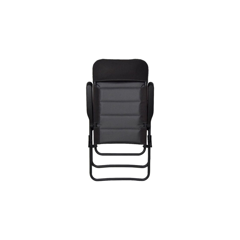 Outdoor Revolution Vicenza Highback Recliner Poly 3D Mesh Diamond Anthracite Outdoor Revolution - Dynamic Drive