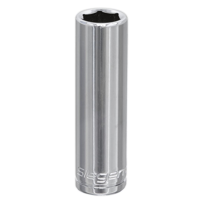 Sealey WallDrive Socket 12mm Deep 3/8"Sq Drive S0590 Siegen by Sealey - Dynamic Drive