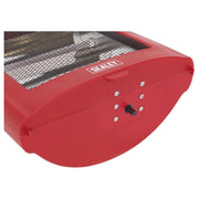 Sealey Quartz Heater 800W 230V IRH800W Sealey - Dynamic Drive