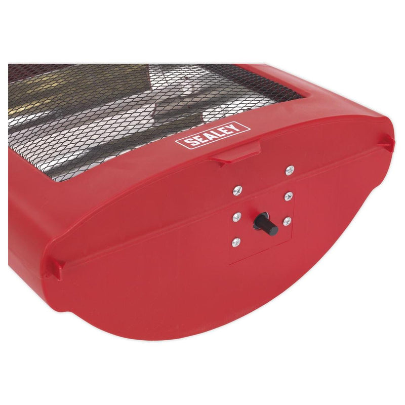 Sealey Quartz Heater 800W 230V IRH800W Sealey - Dynamic Drive