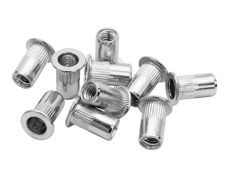 Rapid Steel Rivet Nuts M3 (Pack 20 + Free Drill Bit) Rapid - Dynamic Drive