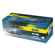 10 x 581 12V PY21W Amber Orange Indicator Car Bulbs BAU15S Off Set Pins Simply  - Dynamic Drive