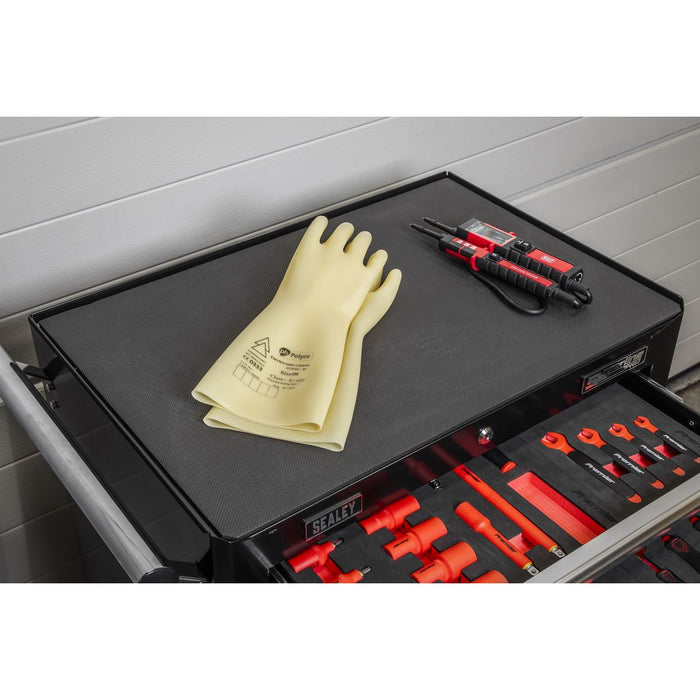 Sealey Insulated Tool Kit with 7 Drawer Rollcab 63pc TBTECOMBO2 Sealey - Dynamic Drive