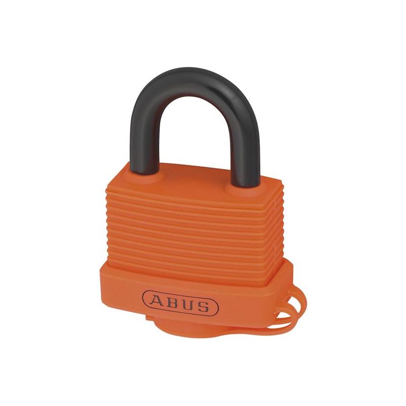 Abus Mechanical 70AL/45mm Aluminium Padlock Orange Keyed Alike 6401 ABUS Mechanical - Dynamic Drive
