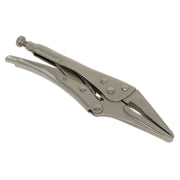Seigen by Sealey Locking Pliers Long Nose 225mm S0462 Seigen by Sealey  - Dynamic Drive