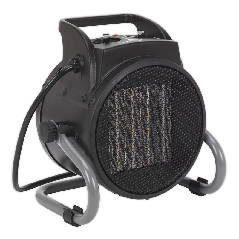 Sealey Industrial PTC Fan Heater 2000W/230V PEH2001 Sealey - Dynamic Drive
