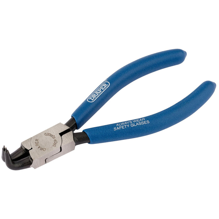 Draper 90&deg; Tip Internal Circlip Pliers, 130mm 56415 Draper - Dynamic Drive