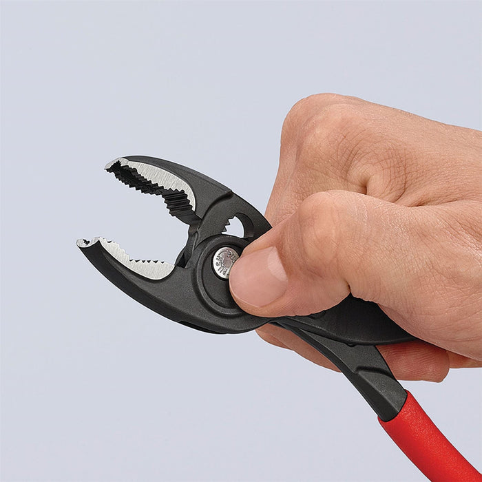Draper Knipex 82 01 200 SB TwinGrip Slip Joint Pliers, 200mm 03518 Draper - Dynamic Drive