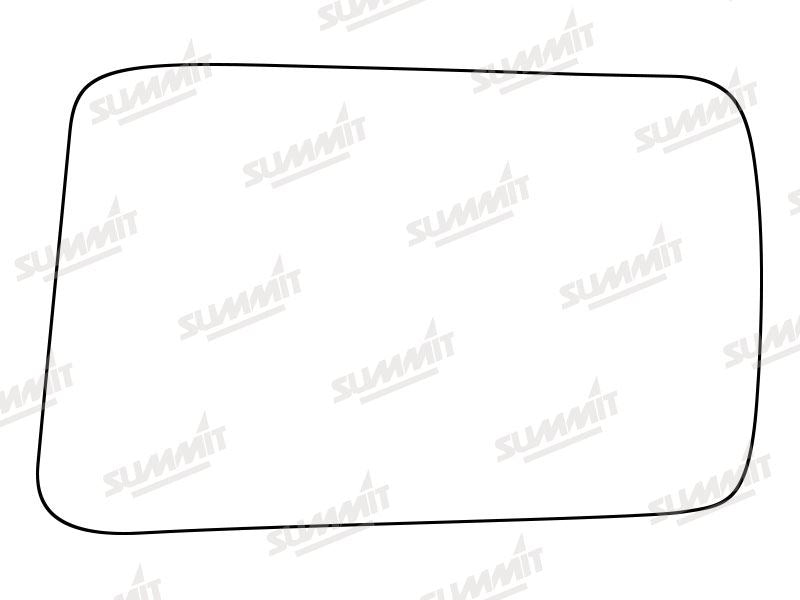Summit Stick-On Standard Mirror Glass fits Proton LHS Summit - Dynamic Drive